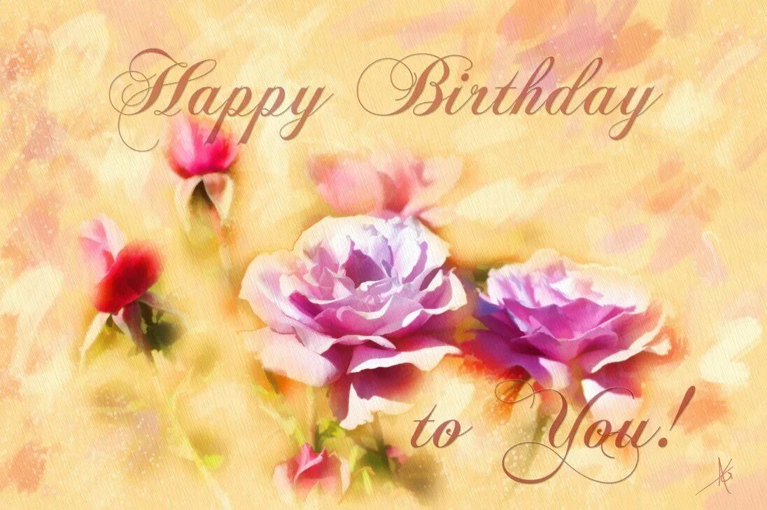 Happy birthday картинки красивые с пожеланиями Épinglé sur HAPPY BIRTHDAY