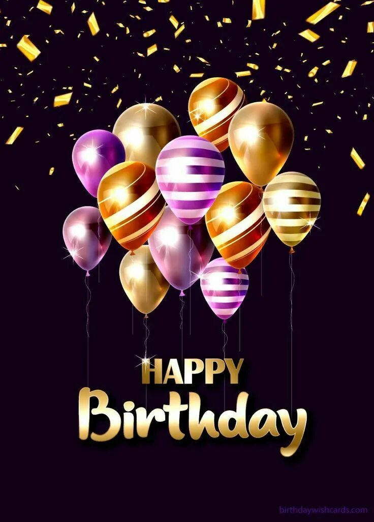 Happy birthday картинки красивые с пожеланиями Pin by Darrell Luna on Happy Birthday Happy birthday cupcakes, Happy birthday gr