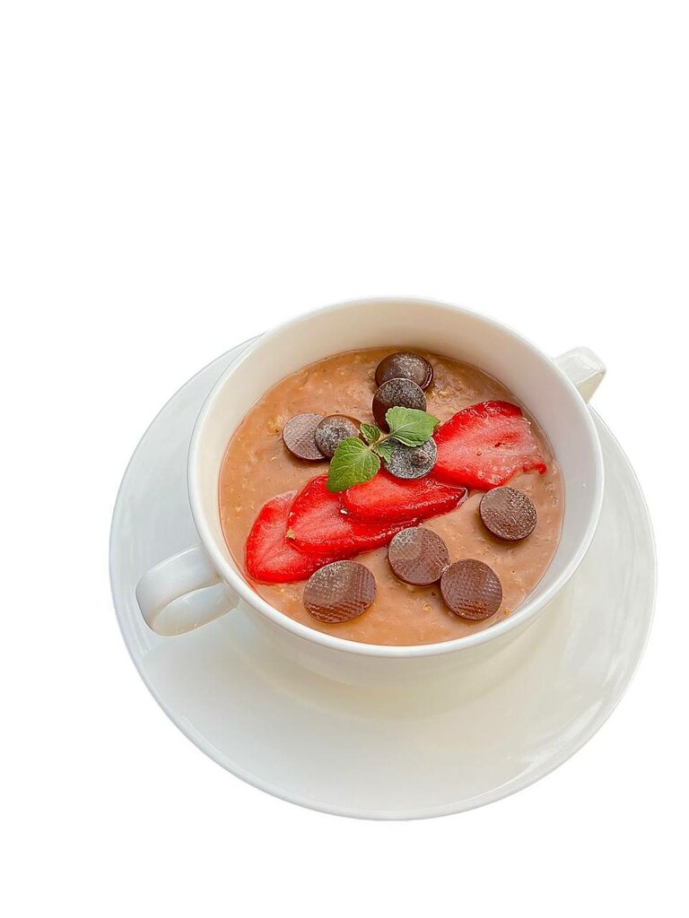 Happy coffee бул гагарина 2б фото Овсянка с шоколадом/малиной/клубникой - Happy coffee - Кофейня