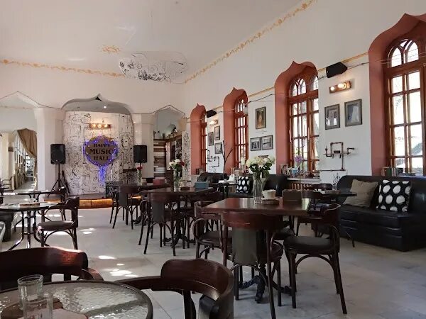 Happy coffee бул гагарина 2б пятигорск фото Pyatigorsk, Cafe ReadyMap