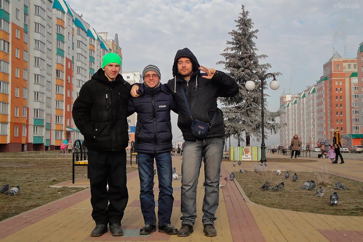 Happy day бул молодежи 3 орел фото Молодежный бульвар 3