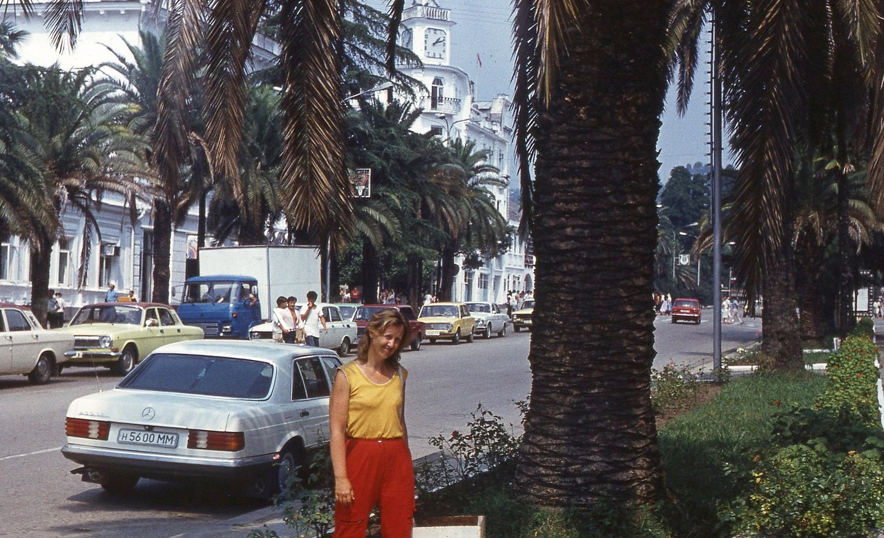 Happy end сухум проспект леона фото Назад в СССР - 9 августа 2023 в 06:19