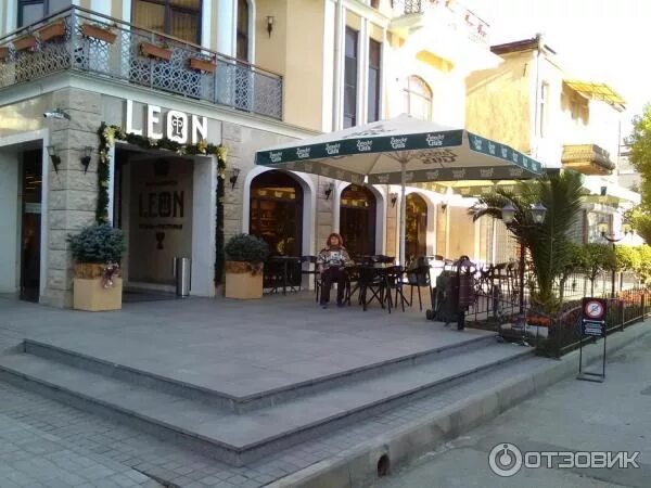 Happy end сухум проспект леона фото Отзыв о Отель Leon Boutique Hotel 4* (Абхазия, Сухум) Отель хорошего европейског