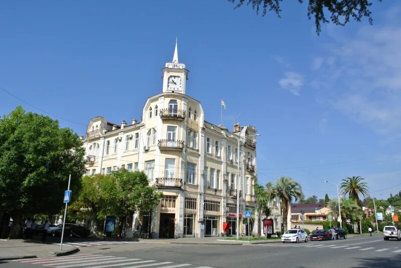 Happy end сухум проспект леона фото И снова здравствуй, Абхазия: восьмидневная поездка в Пицунду, Гудауту и Сухум в 