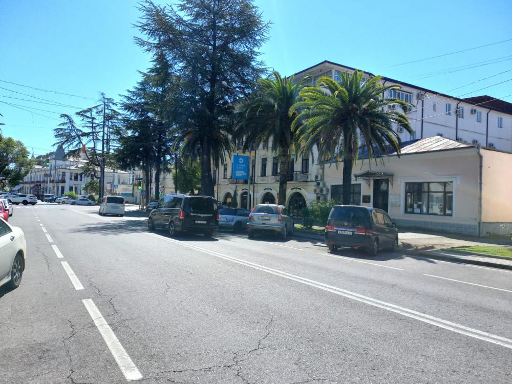 Happy end сухум проспект леона фото Квартира-студия пр-т Леона, 11 - Сухум, Пр-т Леона, 11, 30 м², 2 этаж : цены 202