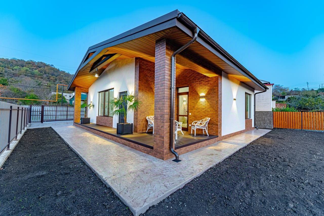 Happy house микрорайон королевка 9б фото Продажа дома 120м² ул. Яна Фабрициуса, Сочи, Краснодарский край, р-н Хостинский,