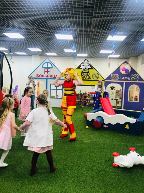 Happy house смоленск микрорайон королевка 9б фото Фото: Happy House, организация и проведение детских праздников, 9Б, микрорайон К