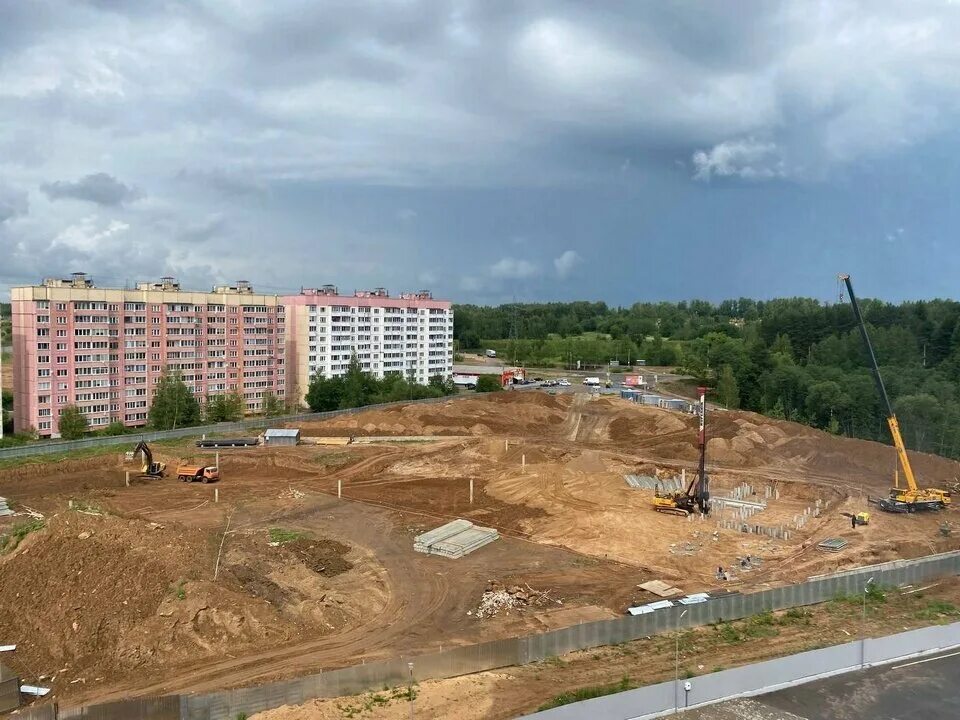 Happy house смоленск микрорайон королевка 9б фото В Смоленске началось строительство школы на Королёвке Информагентство О чем гово