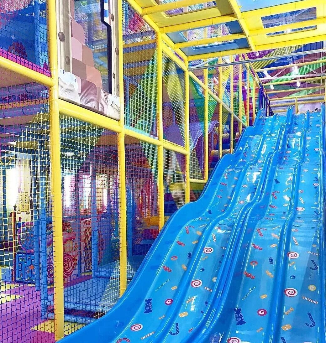 Happy kids ул шоссе нефтяников 42 фото Детская площадка Happy Kids в ТЦ "Сказка", Краснодар отзывы