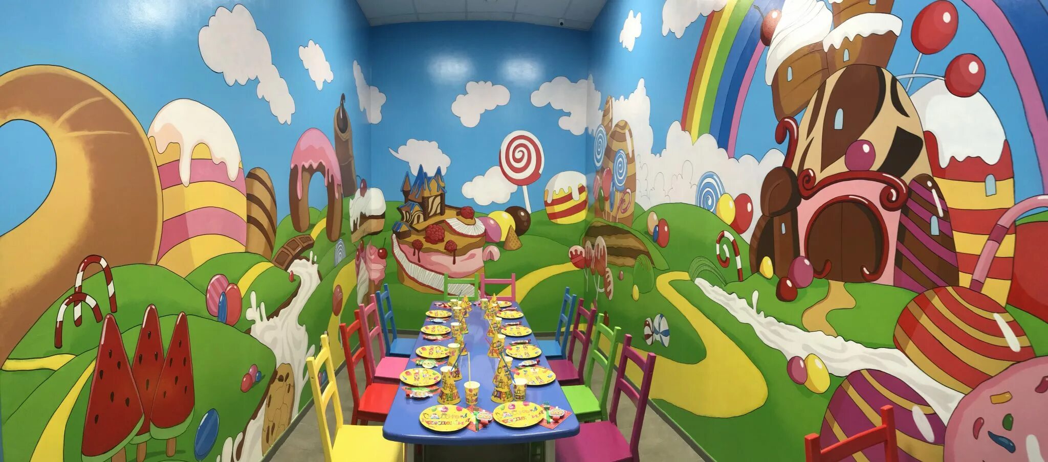 Happy kids ул шоссе нефтяников 42 фото Открытие детского развлекательного центра "Happy Kids" Торговый Центр "Сказка" в