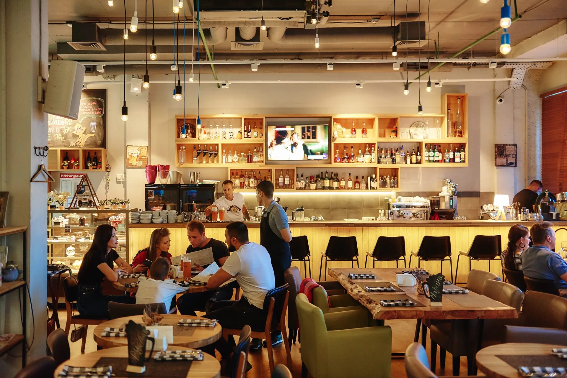 Happy комсомольский просп 1 пермь фото Спорт - Be Happy Cafe