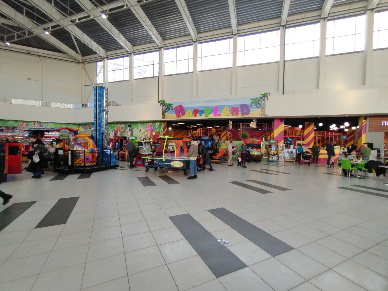 Happy land московская ул 338а калуга фото Особенности развлекательного центра Happy Land в Калуге, Московская улица, 338А 