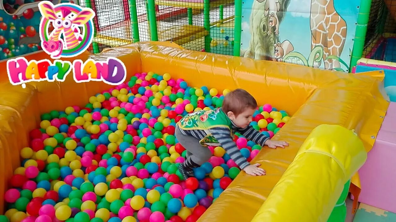 Happy land московская ул 40 петушки фото Детский развлекательный центр HAPPY LAND Сити Центр מרכז הבידור לילדים - YouTube