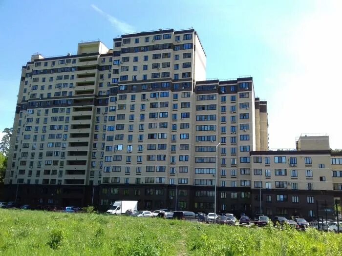 Happy people олимпийская ул 6 видное фото Олимпийская ул., 1 корпус 1 - Видное многоквартирный жилой дом, строение 2016 го