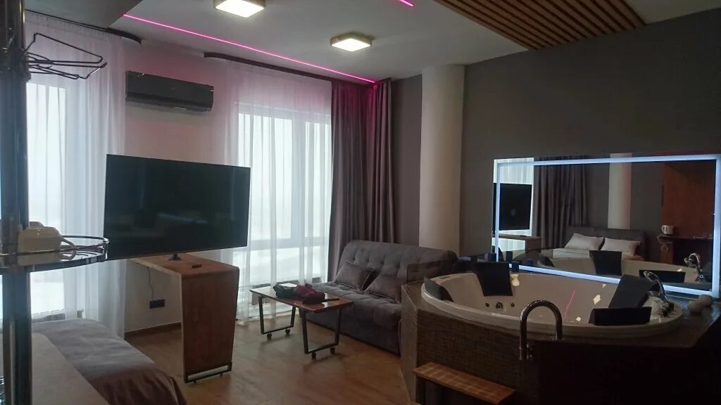 Happy people олимпийская ул 6 видное фото Забронировать апартамент Апартаменты Олимпийская 6 в России онлайн Видное. отзыв