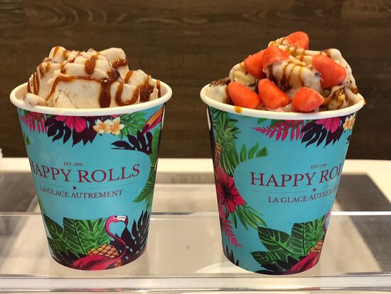 Happy roll тульская ул 4 фото Tagada - Picture of Happy Rolls La Glace Autrement, Casablanca - Tripadvisor