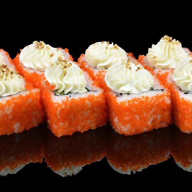 Happy roll тульская ул 4 фото Sushi & Rolls, ресторан - Яндекс Карты