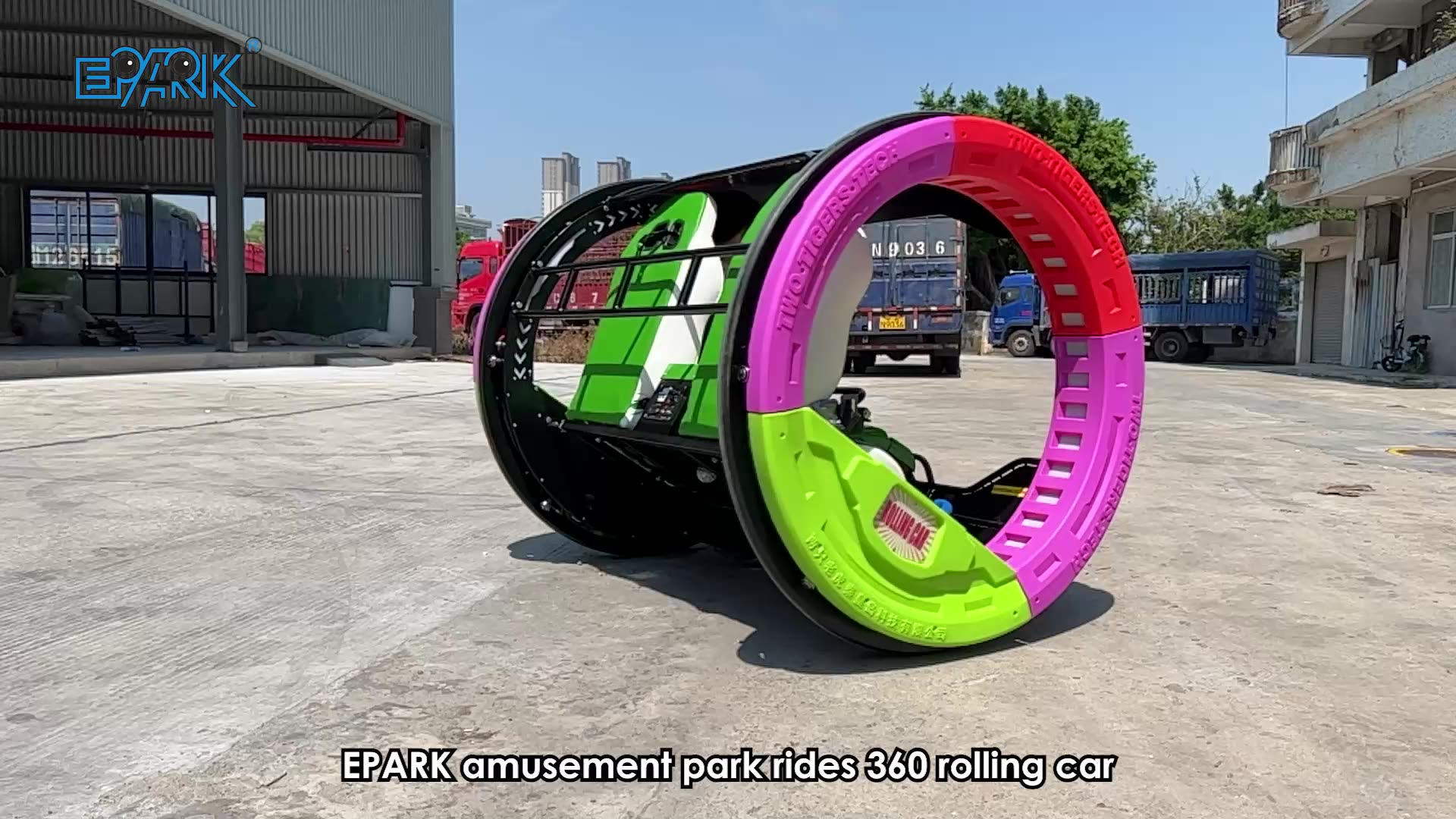 Happy roll тульская ул 4 фото Amusement Park Rides New 360 Degree Rolling Electric Leswing Happy Car Rolling C