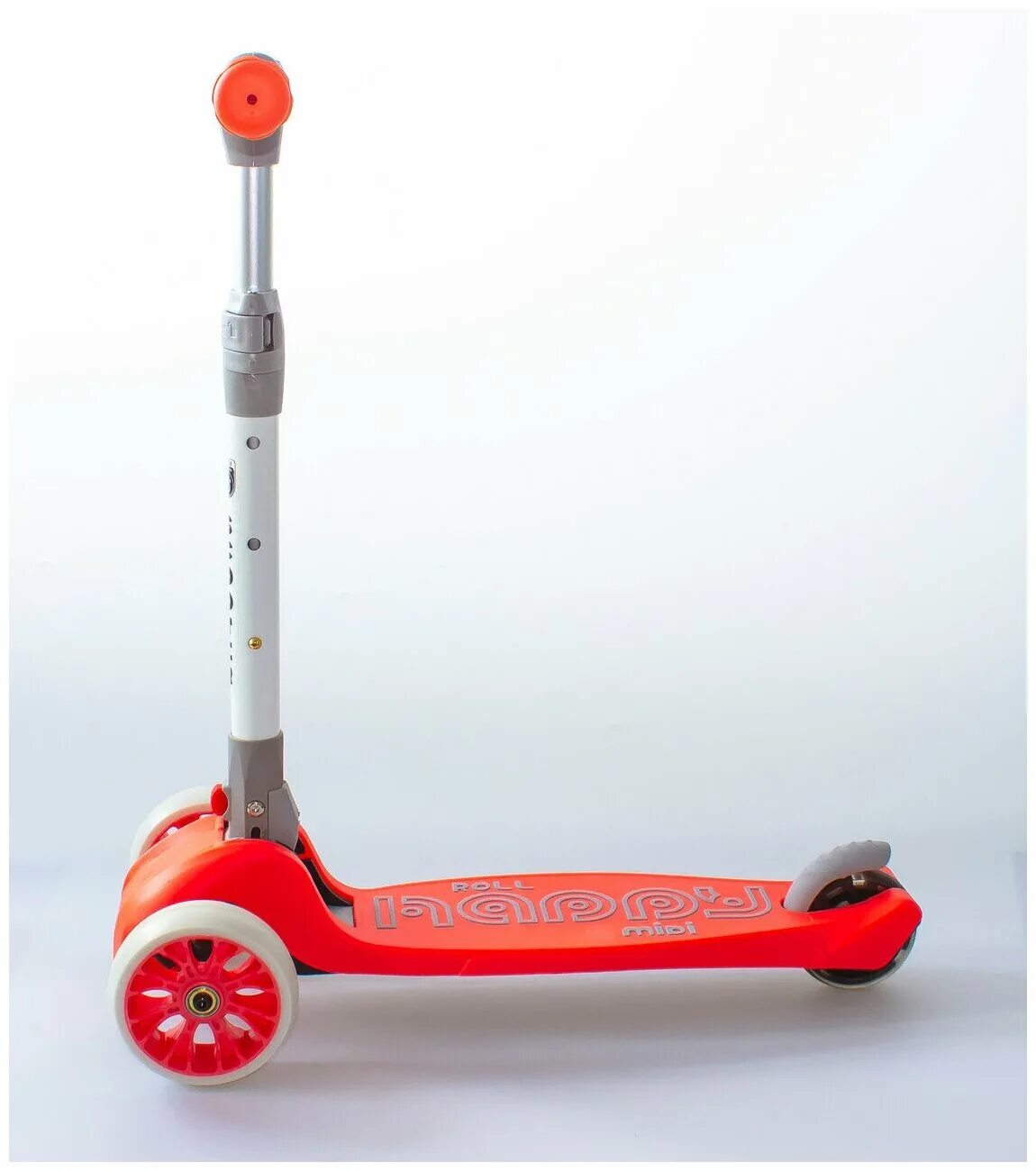 Happy roll тульская ул 4 фото Детский самокат, Scooter, Roll Happy, трехколесный, с металлическим рулем телеск