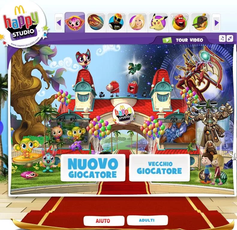 Happy studio 5 й микрорайон 68а фото Actualizar 67+ imagem happy studio mcdonald's - br.thptnganamst.edu.vn