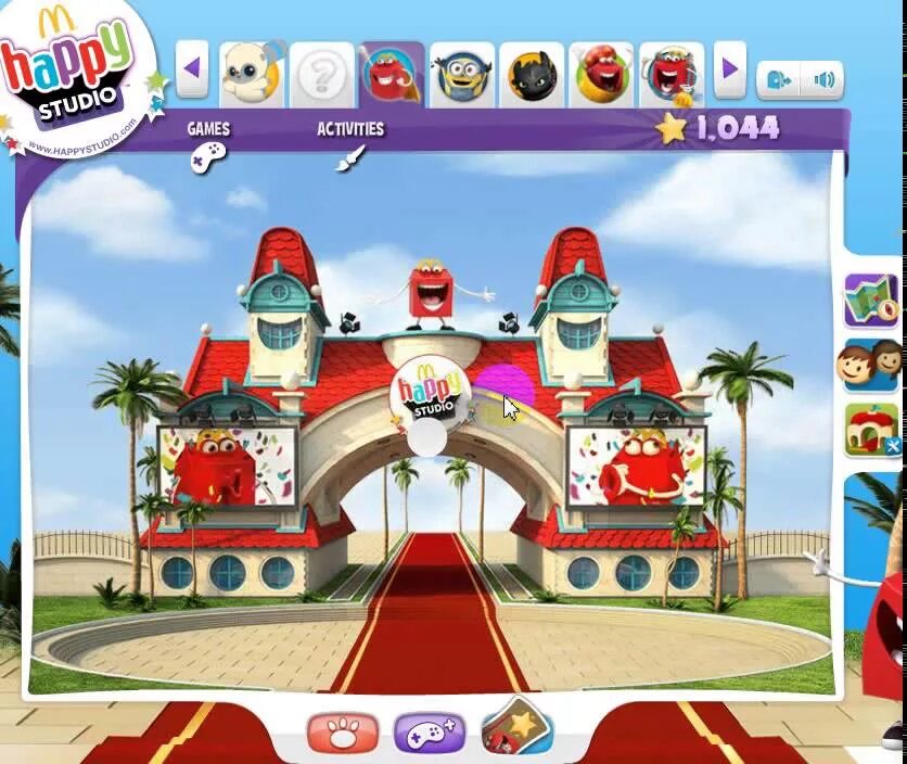 Happy studio 5 й микрорайон 68а фото McDonalds Happy Studio 3D - YouTube