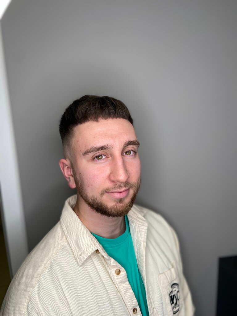 Happy studio 5 й микрорайон 68а фото Мужская стрижка - Happy Studio - Салон красоты