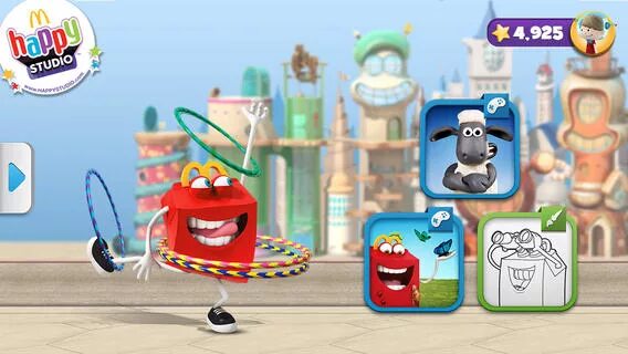 Happy studio 5 й микрорайон 68а фото McDonalds Happy Meals in Portugal give Free eBooks - Good e-Reader