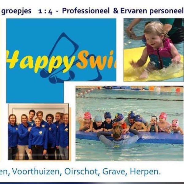 Happy swimming крепостной пер 126б фото Happy Swim Zwemles - Swim School in Schaijk