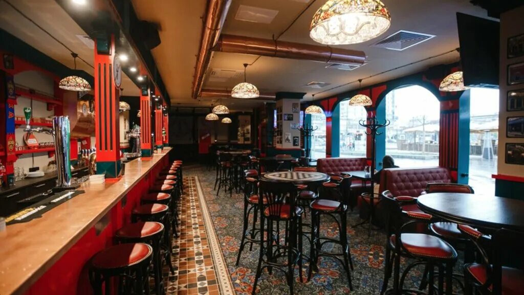 Harat s московская ул 69 18 фото Паб Harat's у метро Смоленская в Москве: фото, отзывы, адрес, цены - Афиша–Ресто