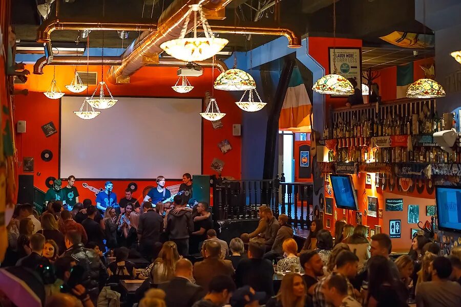 Harat s наб космонавтов 5а фото Большие города (Саратов, Harat's Pub, 14.10.2016) - Yelkz - ЖЖ