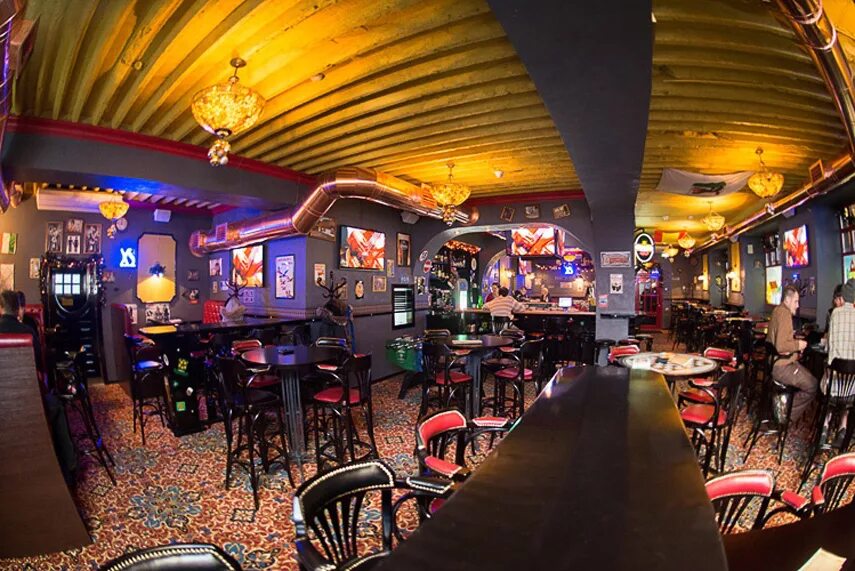 Harat s наб космонавтов 5а фото Harat`s pub, ирландский паб в Новосибирске