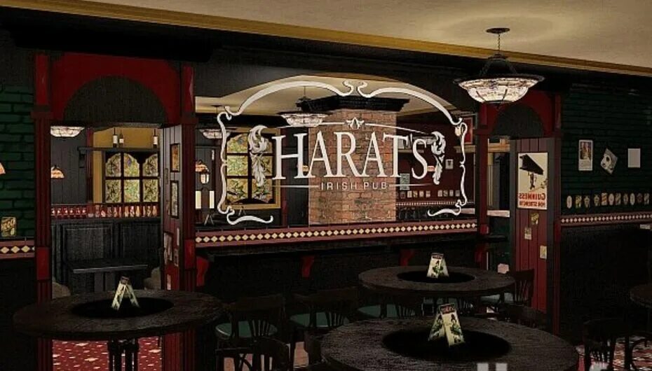 Harat s pub комсомольская ул 4 фото Отзывы о пабе Harat’s Pub в Красноярске