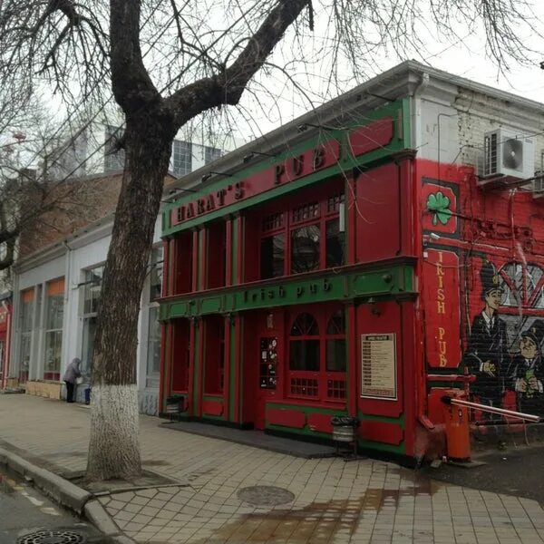 Harat s pub красная ул 67 фото Harat's Irish Pub - ул. Красная, 67