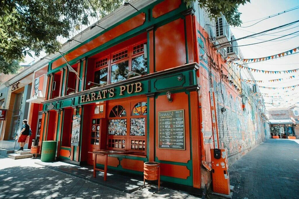 Harat s pub красная ул 67 фото Harat’s pub Krasnaya, бар, паб, Красная ул., 67, Краснодар, Россия - Яндекс.Карт