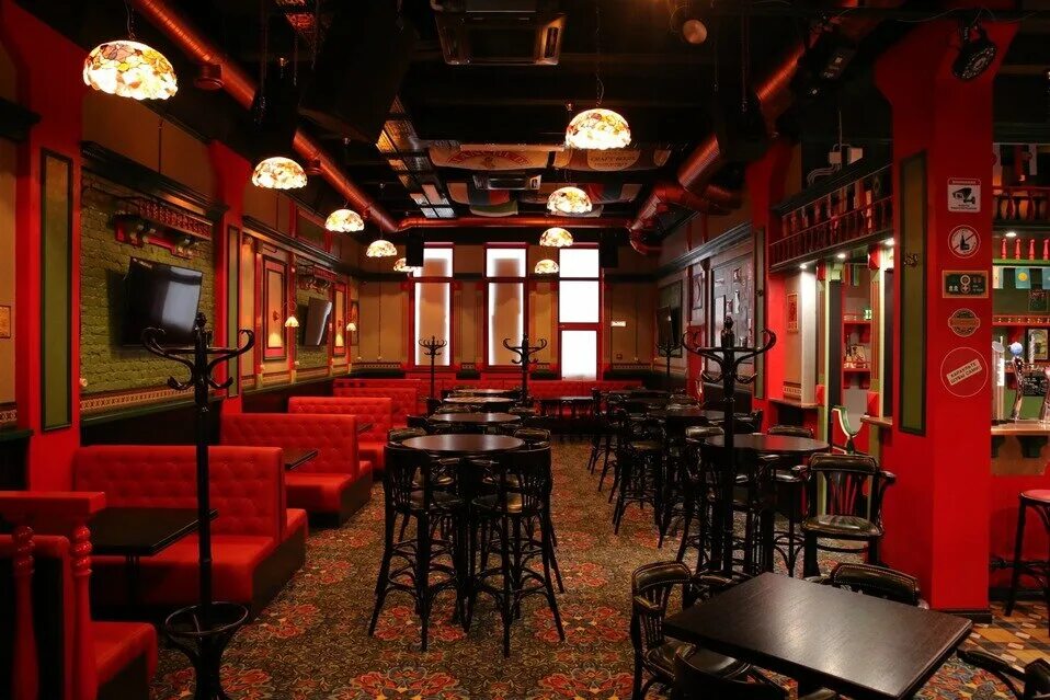 Harat s pub красная ул 67 фото Panorama: Harat's, pub, bar, Россия, Москва, Краснопрудная улица, 15 - Yandex Ma