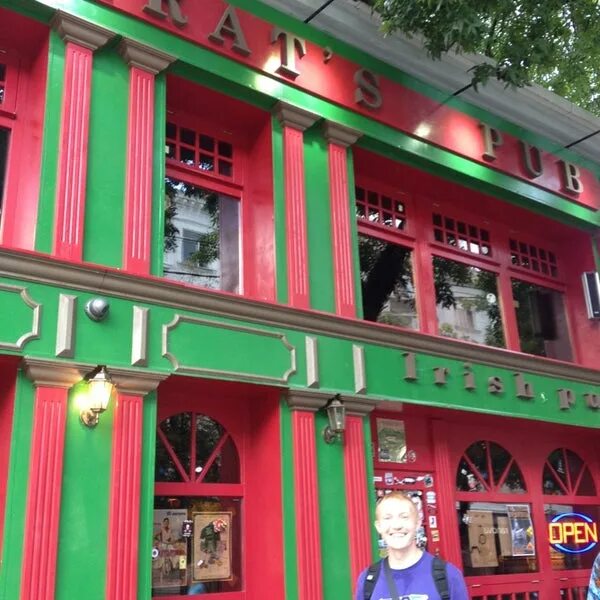 Harat s pub красная ул 67 фото Tips Irina di Harat's Irish Pub