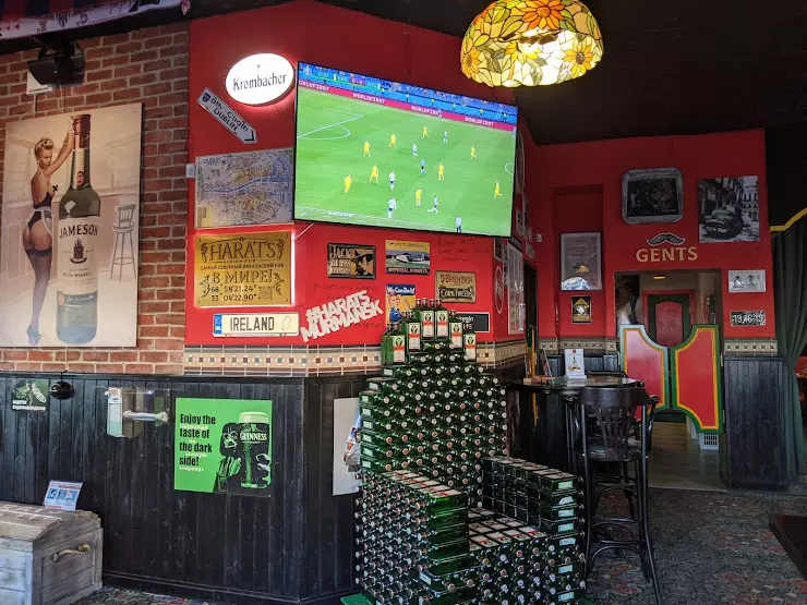 Harat s pub ул коминтерна 16 фото Harat's irish pub в Мурманске, ул. Коминтерна, 16 - отзывы 2024, рейтинг, телефо