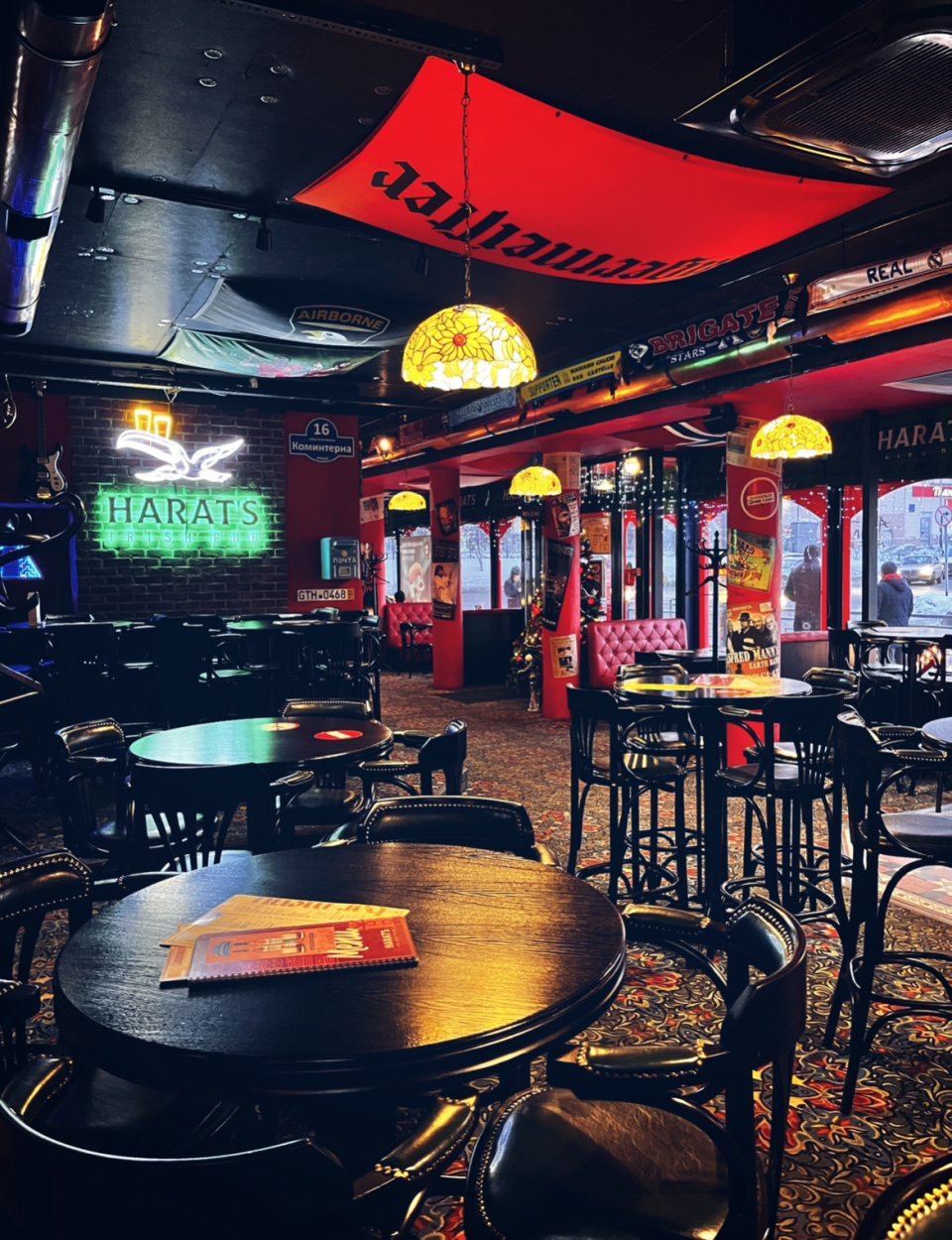 Harat s pub ул коминтерна 16 фото Harat’s Pub