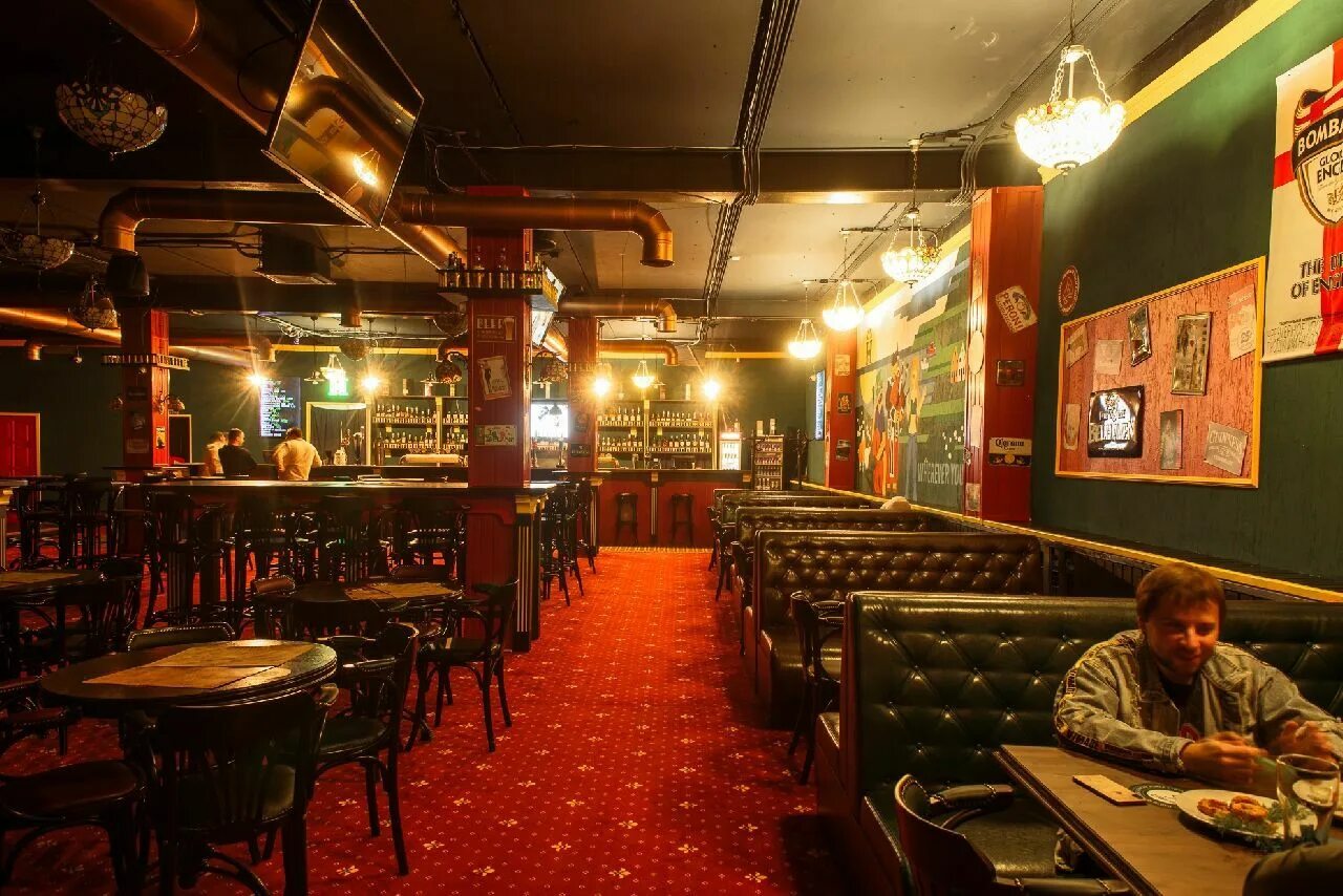 Harat s pub ул коминтерна 16 фото Harat s pub фото YugNash.ru