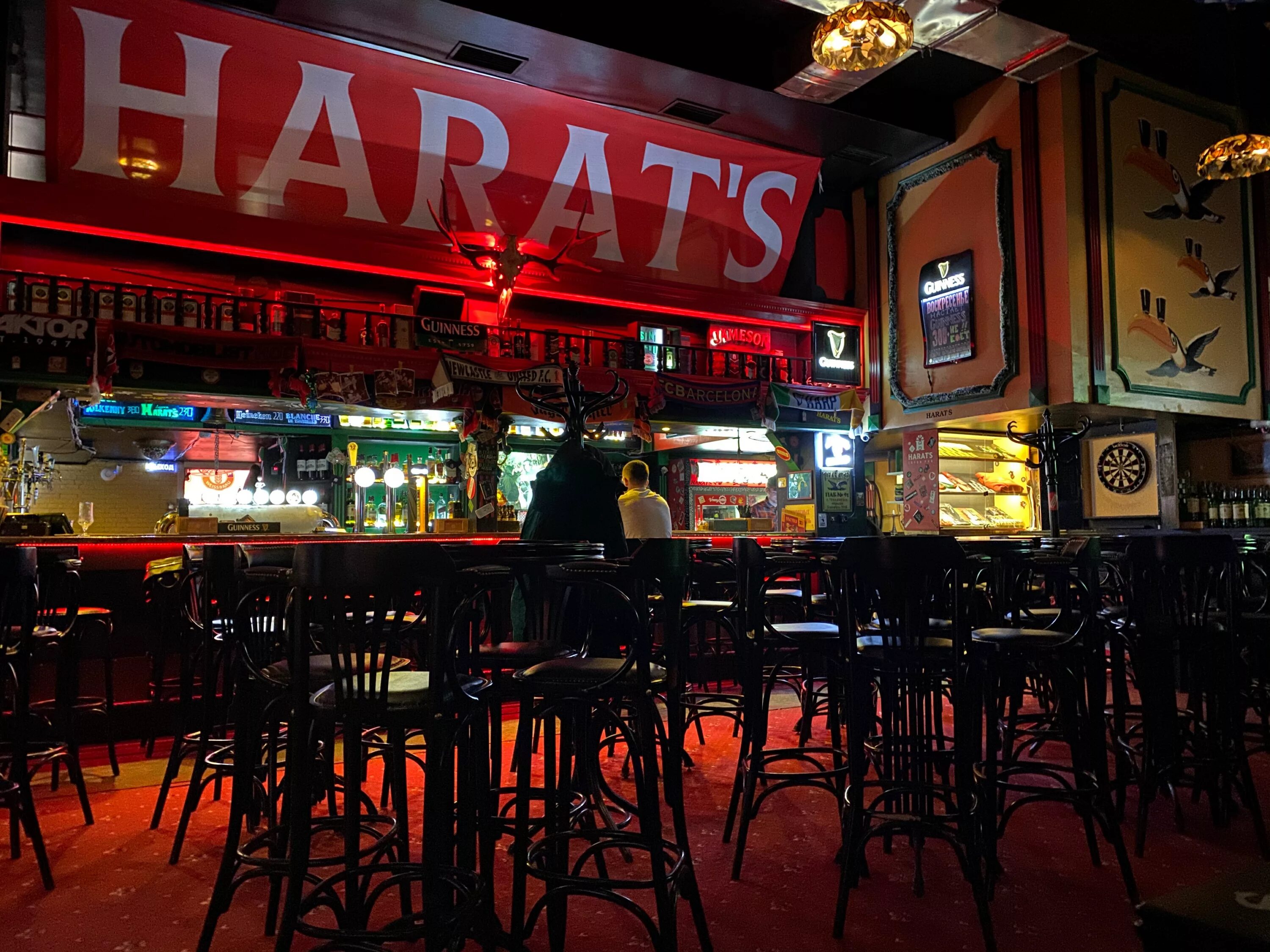 Harat s pub ул николаева 13а фото Harat`s pub, ирландский паб в Челябинске - отзыв и оценка - Елена