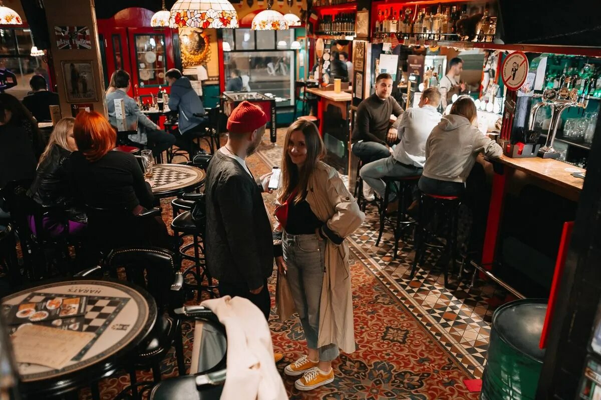 Harat s pub ул покровка 6 фото Харатс москва - блог RybolovMaster.ru