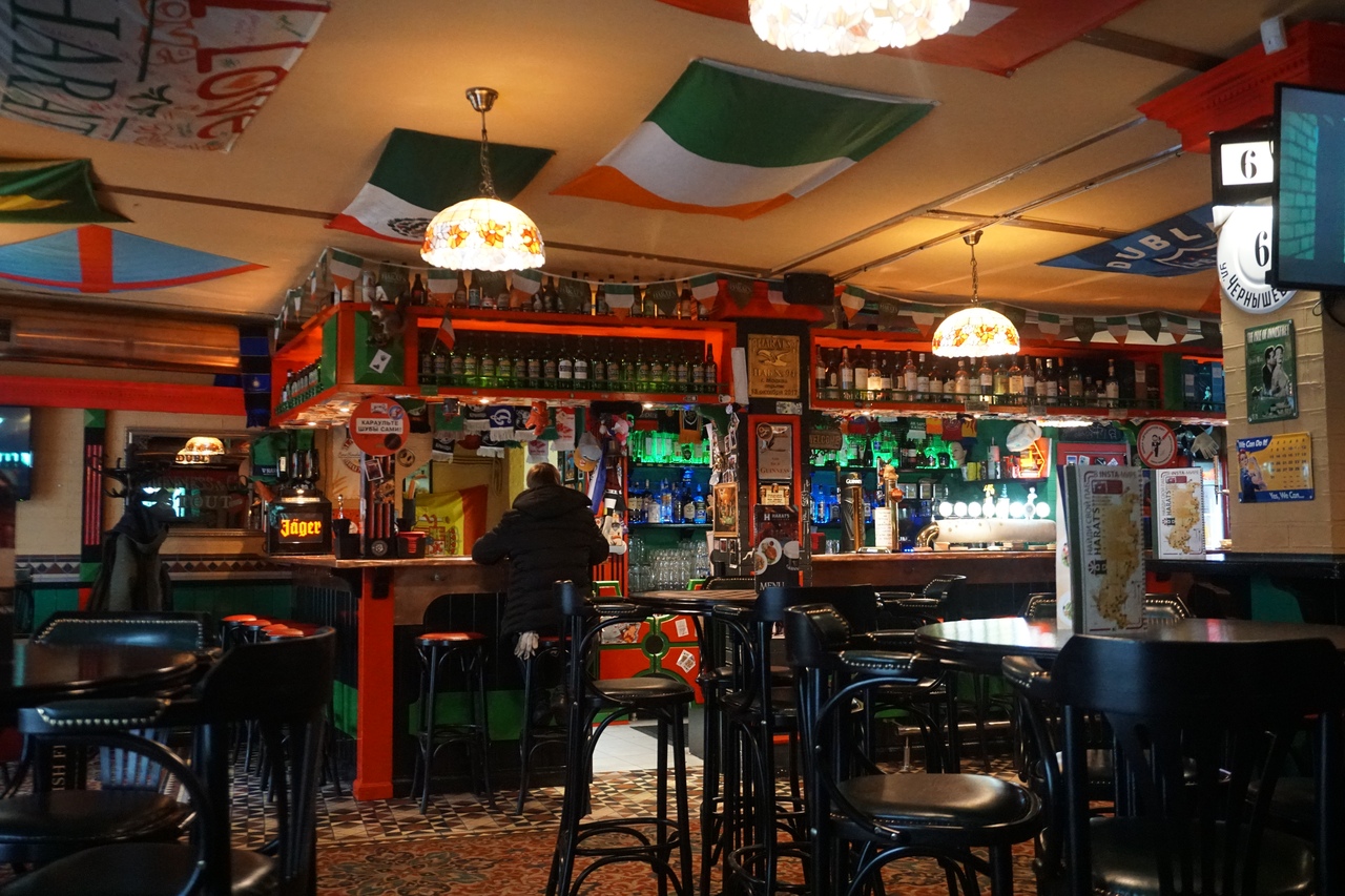 Harat s pub ул покровка 6 фото Harats москва покровка