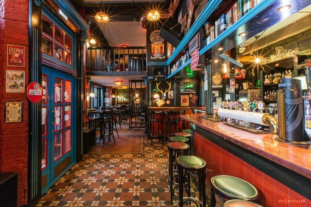 Harat s pub ул покровка 6 фото Harat’s pub, bar, pub, Samara, Dachnaya Street, 2к1 - Yandex Maps