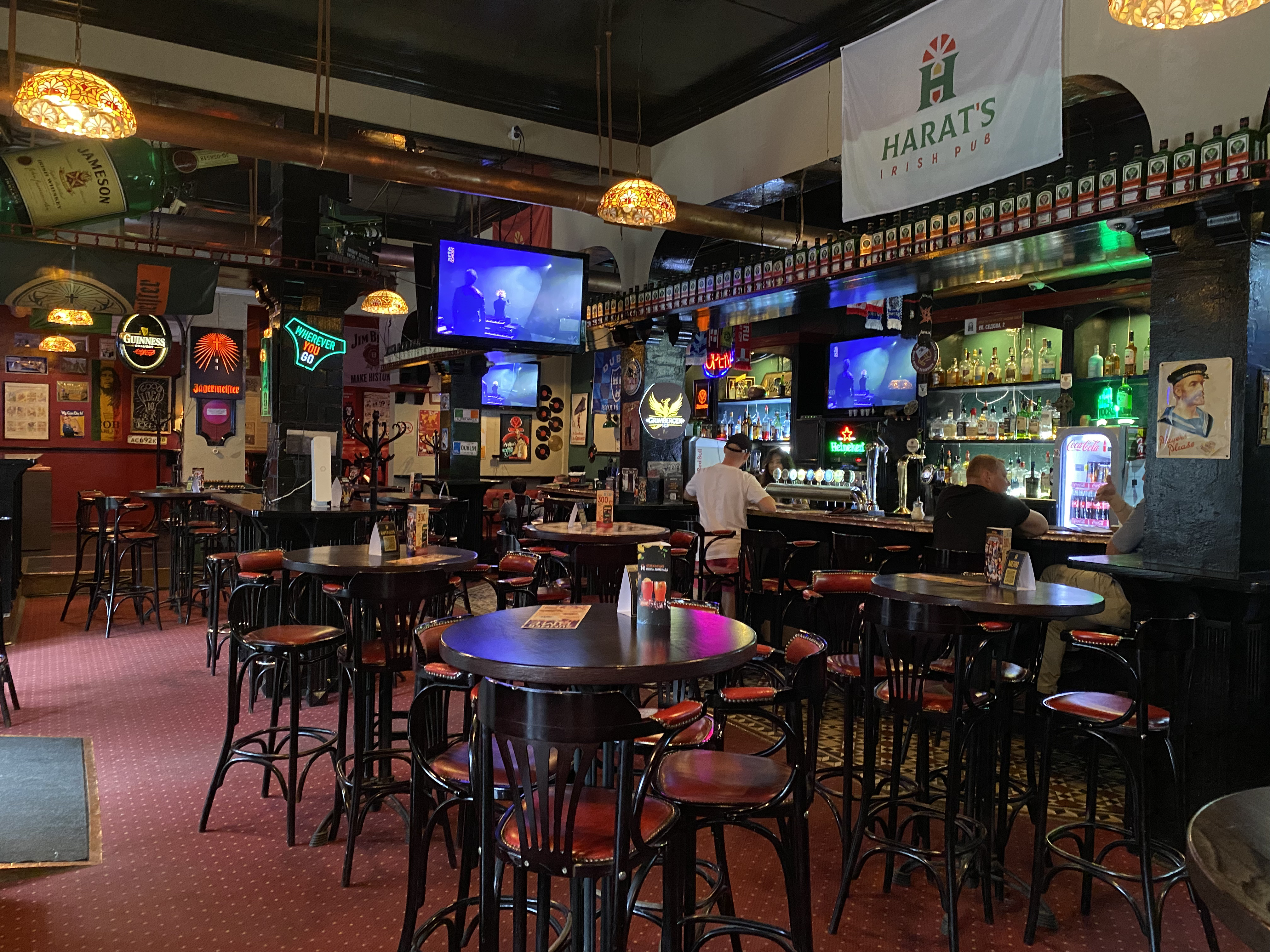 Harat s советская ул 18 фото Фото: Harat’s pub, бар, паб, ул. Седова, 2, Иркутск - Яндекс Карты