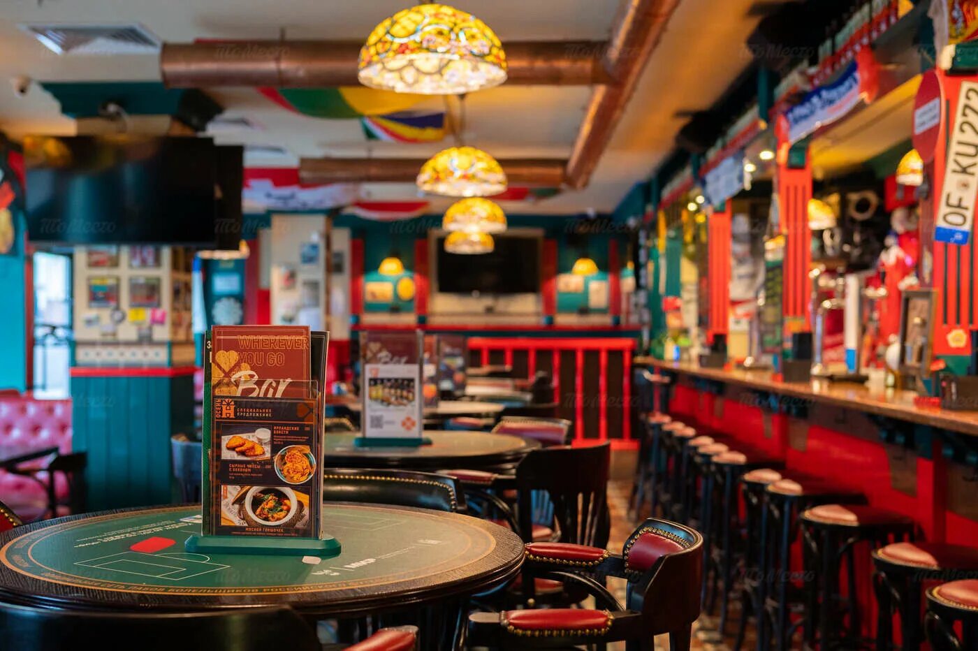 Harats pub таганская площадь 10 фото Банкетный зал паба Harat’s (Харатс) на Новом Арбате - ТоМесто Москва