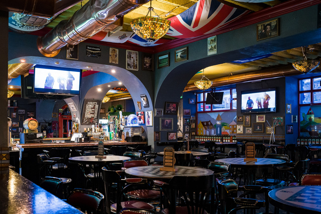 Harats pub таганская площадь 10 фото Паб Harat's у метро Площадь Ленина в Новосибирске: фото, отзывы, адрес, цены - А