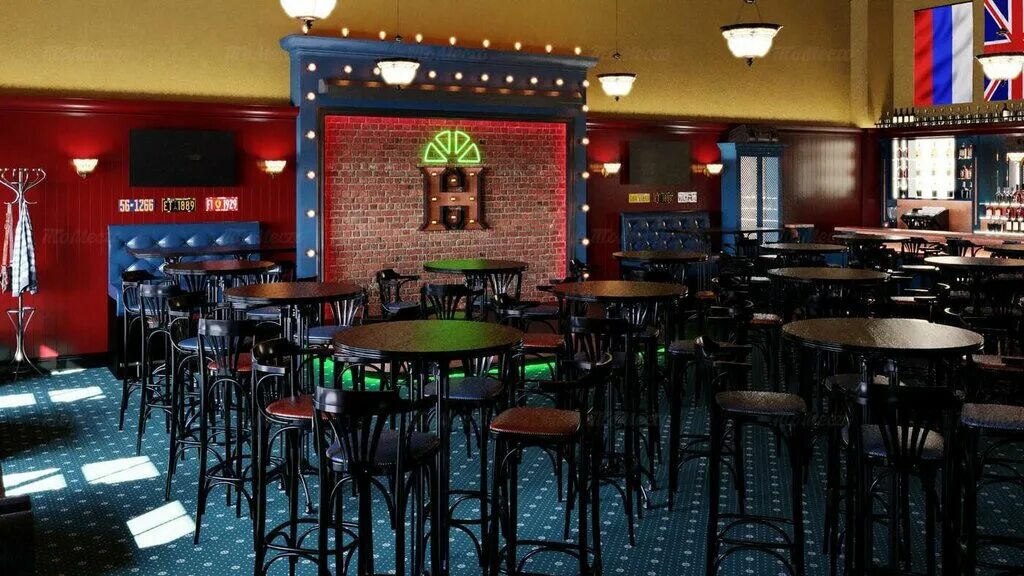 Harats pub таганская площадь 10 фото Harat's pub, bar, pub, Moscow, Bolshaya Semyonovskaya Street, 10с2 - Yandex Maps