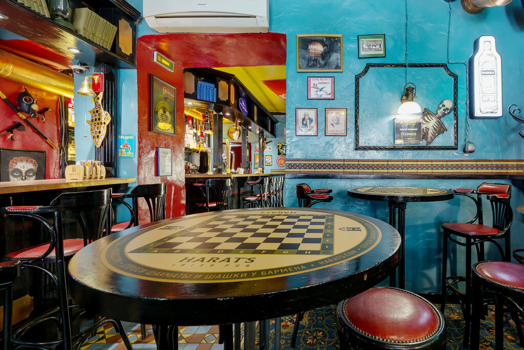 Harats pub таганская площадь 10 фото Панорама: Harats, бар, паб, Невский просп., 109, Санкт-Петербург - Яндекс Карты