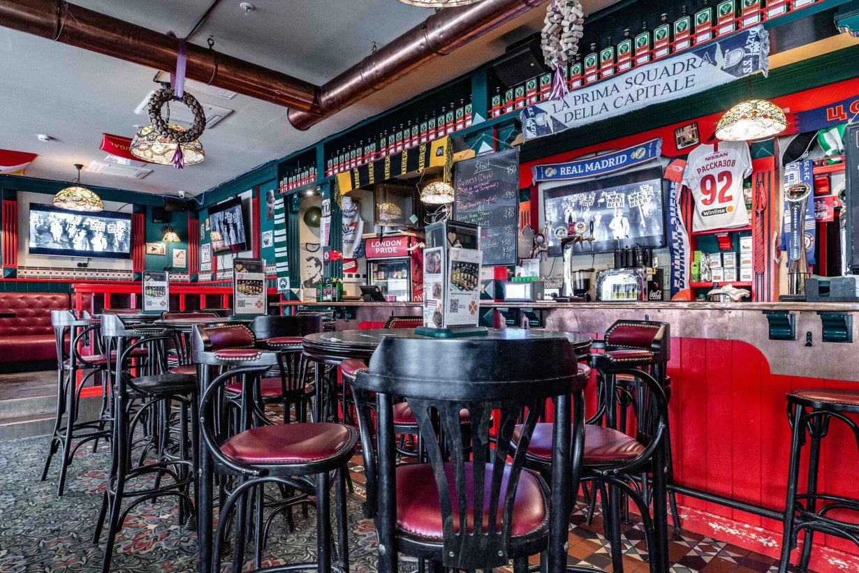 Harats pub таганская площадь 10 москва фото Паб "Harat’s Irish Pub" / "Харатс паб", Москва: бронирование, цены, меню, адрес,