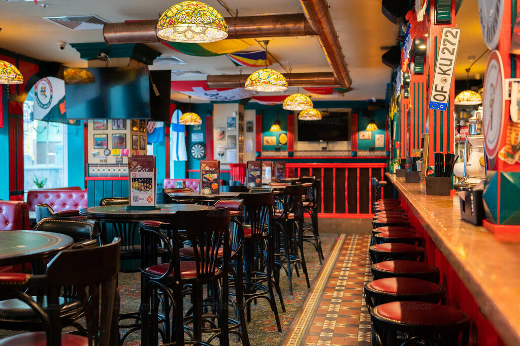 Harats pub таганская площадь 10 москва фото Панорама: Harat’s pub, ресторан, ул. Новый Арбат, 24, Москва - Яндекс Карты